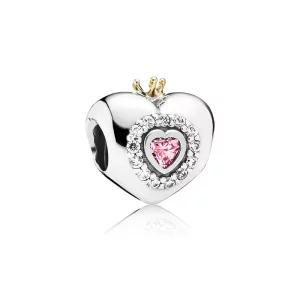 (afbeelding voor) PANDORA Bedel Met Roze Prinsessenhart 791375PCZ