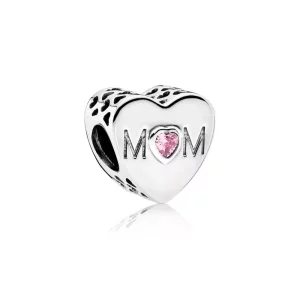 (afbeelding voor) PANDORA Bedel Moeder Hart 791881PCZ