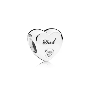 (afbeelding voor) PANDORA Bedel Papas Liefde 796458CZ