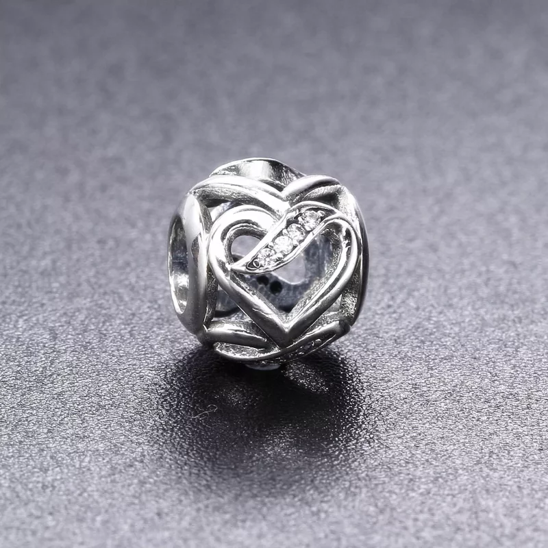 (afbeelding voor) PANDORA Bedel Ribbons Of Love 792046CZ - Bekijken 2