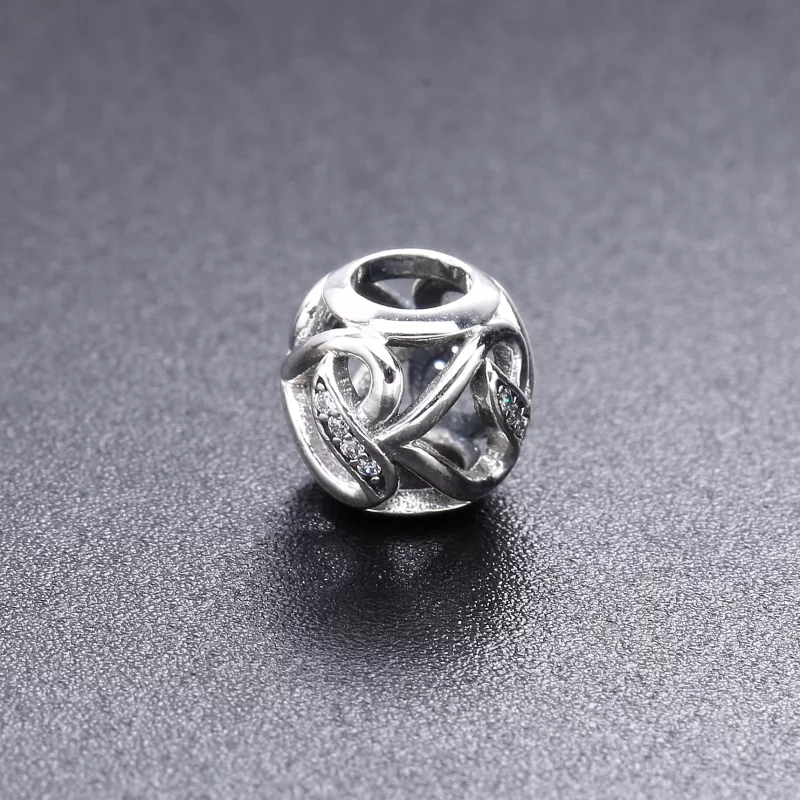 (afbeelding voor) PANDORA Bedel Ribbons Of Love 792046CZ - Bekijken 3