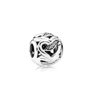 (afbeelding voor) PANDORA Bedel Ribbons Of Love 792046CZ
