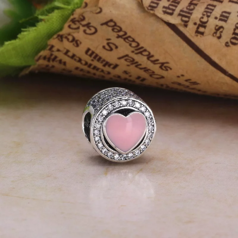 (afbeelding voor) PANDORA Bedel Roze Liefde 792034CZ - Bekijken 3
