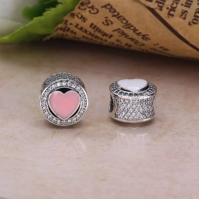 (afbeelding voor) PANDORA Bedel Roze Liefde 792034CZ - Bekijken 4