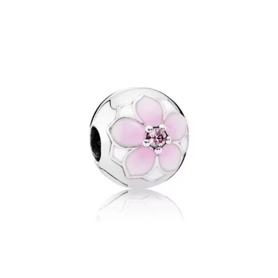 (afbeelding voor) Bedel Roze Magnolia 792078PCZ
