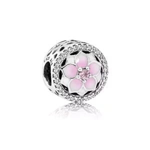 (afbeelding voor) Bedel Roze Magnolia 792085PCZ