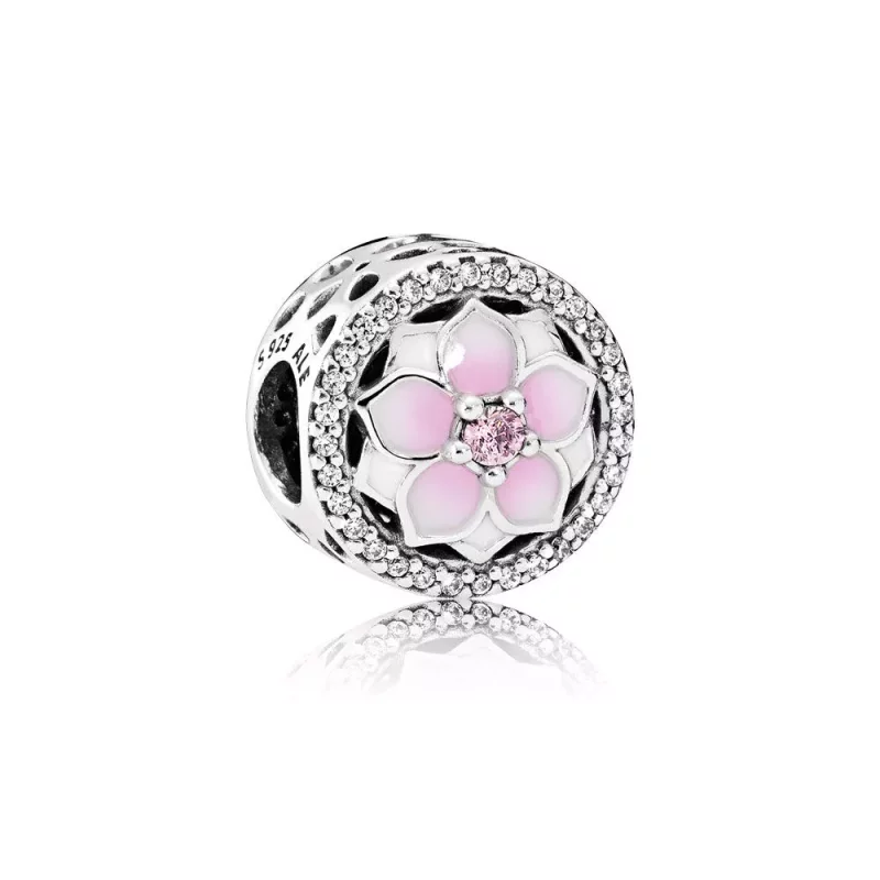 (afbeelding voor) Bedel Roze Magnolia 792085PCZ