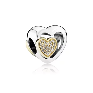 (afbeelding voor) PANDORA Bedel Samengesmolten Liefde 791806CZ