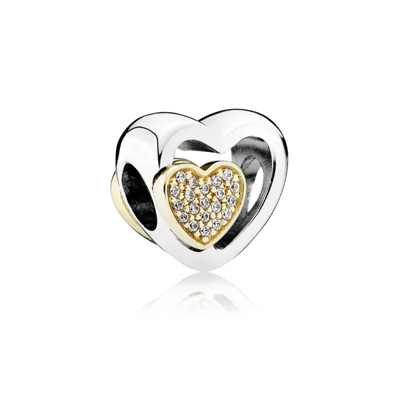 (afbeelding voor) PANDORA Bedel Samengesmolten Liefde 791806CZ