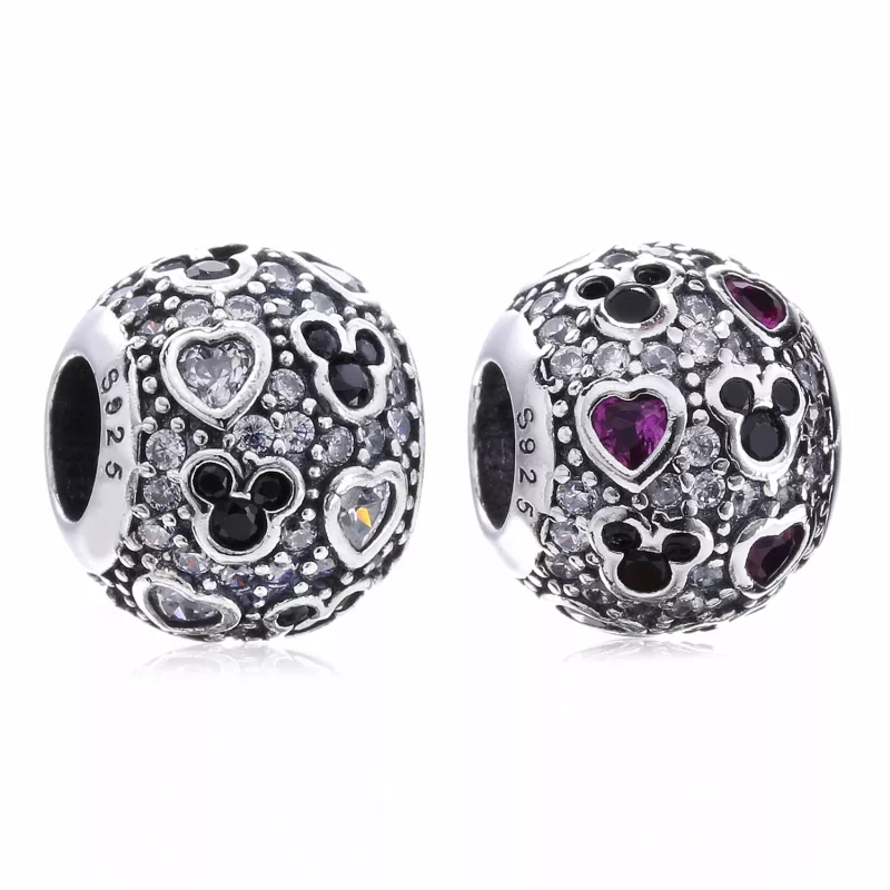 (afbeelding voor) PANDORA Bedels Disney Minnie Icoon 791460ENMX - Bekijken 5