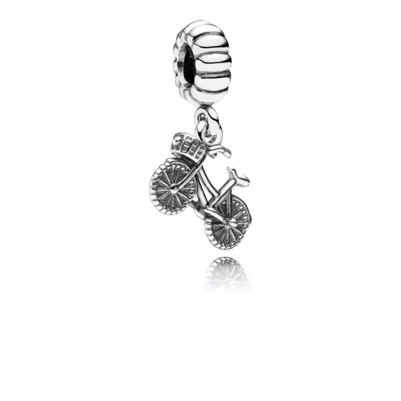 (afbeelding voor) PANDORA Bicycle Silver Hangende bedel - 791266