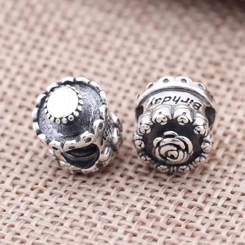 (afbeelding voor) PANDORA Birthday Cake Bedel 791289 - Bekijken 2