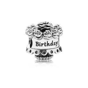 (afbeelding voor) PANDORA Birthday Cake Bedel 791289
