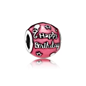 (afbeelding voor) PANDORA Birthday Celebration Bedel - 791983En117