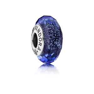 (afbeelding voor) PANDORA Blauwe Murano Bedel 791646