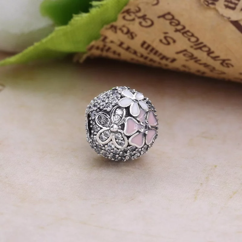 (afbeelding voor) PANDORA Bloemetjes Bedel 792084CZ - Bekijken 2