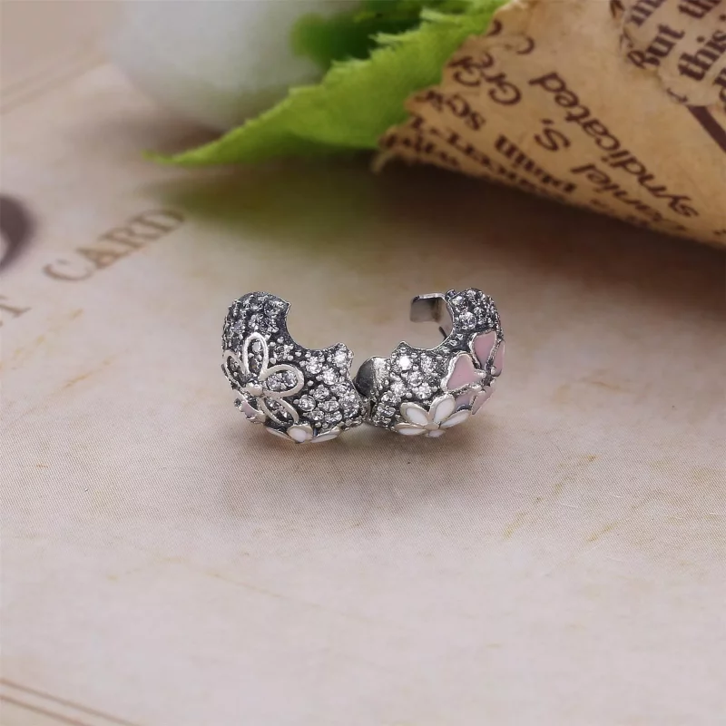 (afbeelding voor) PANDORA Bloemetjes Bedel 792084CZ - Bekijken 3