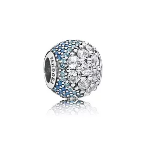 (afbeelding voor) PANDORA Blue Enchanted Pavé Bedel 797032NABMX