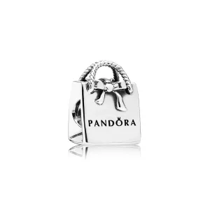 (afbeelding voor) Pandora Bow Bag Bedel - 791184
