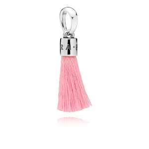 (afbeelding voor) PANDORA Bright Pink Tassel Bedel - 797212Cbp