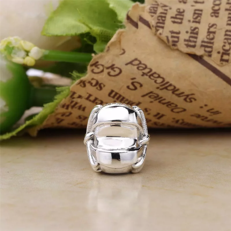 (afbeelding voor) PANDORA Brilliant Heart Bow Bedel 797303 - Bekijken 4