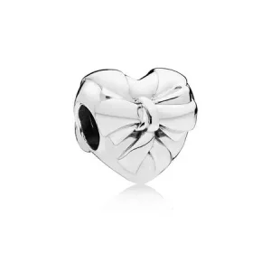 (afbeelding voor) PANDORA Brilliant Heart Bow Bedel 797303
