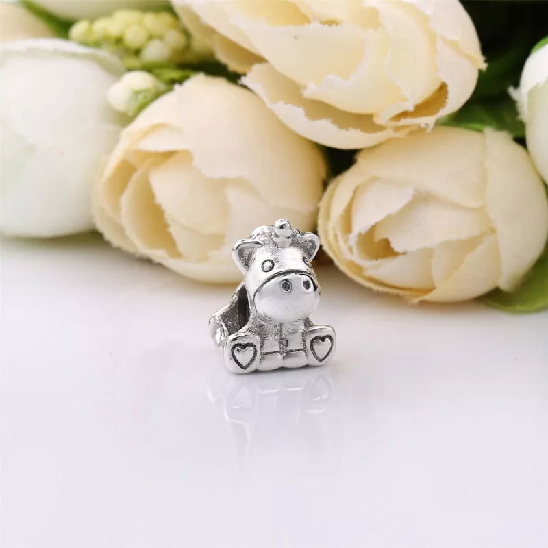(afbeelding voor) PANDORA Bruno The Unicorn Bedel 797609 - Bekijken 2