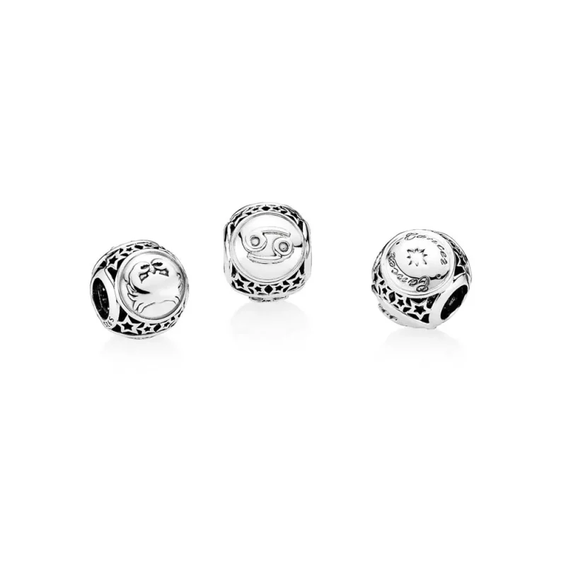 (afbeelding voor) PANDORA Cancer Star Sign Bedel - 791939 - Bekijken 2