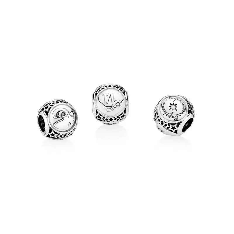 (afbeelding voor) PANDORA Capricorn Star Sign Bedel - 791945 - Bekijken 2