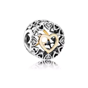 (afbeelding voor) PANDORA Circle Of Love Bedel - 792009CZ