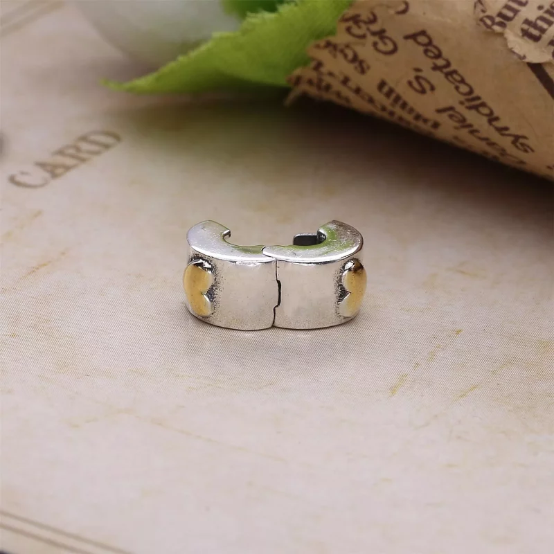(afbeelding voor) PANDORA Classic Heart Clip - 792080 - Bekijken 3