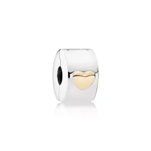(afbeelding voor) PANDORA Classic Heart Clip - 792080