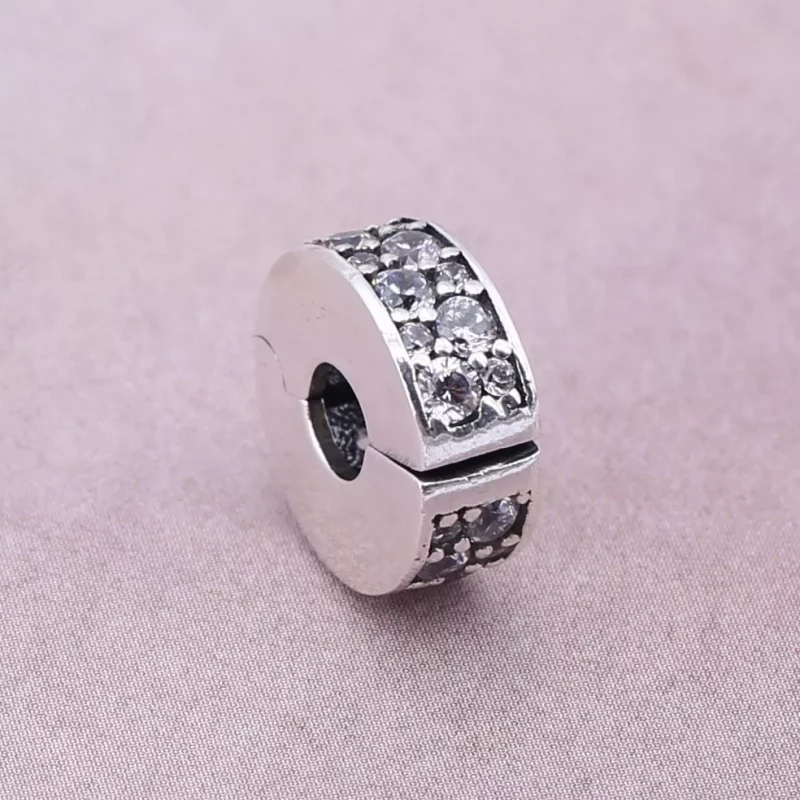 (afbeelding voor) PANDORA Clip Elegantie 791817CZ - Bekijken 2