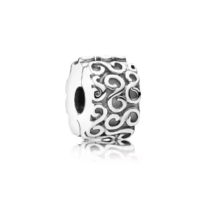 (afbeelding voor) PANDORA Clip Met Krulpatroon 790338