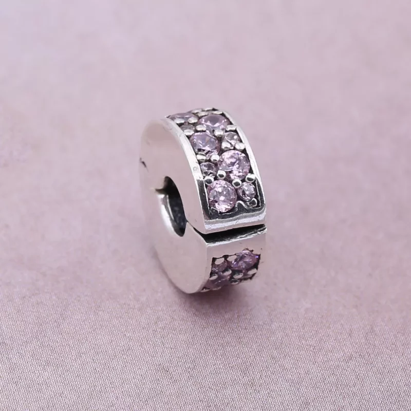 (afbeelding voor) PANDORA Clip Roze Elegantie 791817PCZ - Bekijken 2