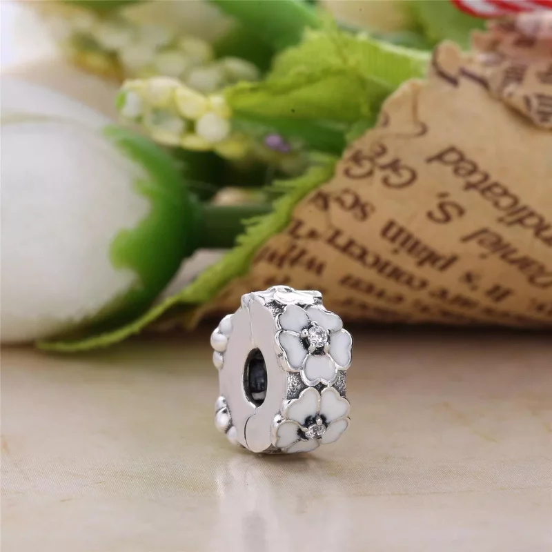 (afbeelding voor) PANDORA Clip Roze Primula 791823EN68 - Bekijken 2