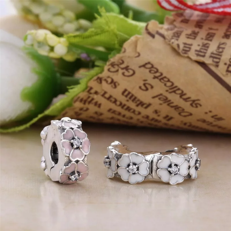 (afbeelding voor) PANDORA Clip Roze Primula 791823EN68 - Bekijken 4
