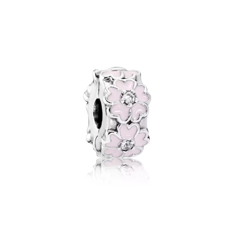 (afbeelding voor) PANDORA Clip Roze Primula 791823EN68