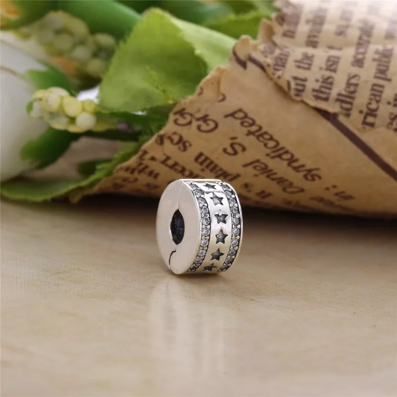 (afbeelding voor) PANDORA Clip Starry Formation 796381CZ - Bekijken 2