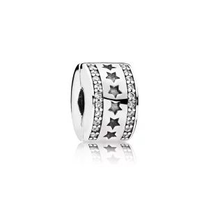 (afbeelding voor) PANDORA Clip Starry Formation 796381CZ