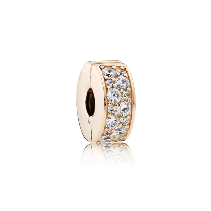 (afbeelding voor) PANDORA Clip Stralende Elegantie 750842CZ