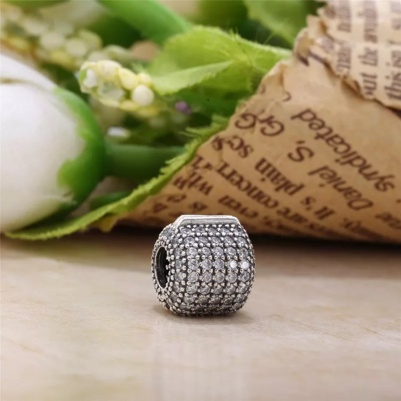 (afbeelding voor) PANDORA Clip Stralende Pavé 791873CZ - Bekijken 2