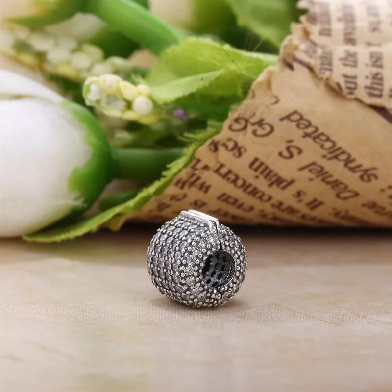 (afbeelding voor) PANDORA Clip Stralende Pavé 791873CZ - Bekijken 3