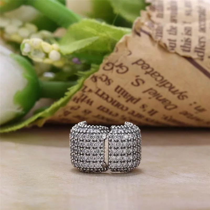 (afbeelding voor) PANDORA Clip Stralende Pavé 791873CZ - Bekijken 4