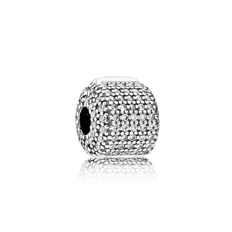 (afbeelding voor) PANDORA Clip Stralende Pavé 791873CZ