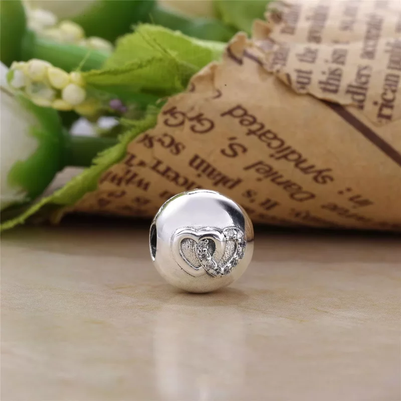 (afbeelding voor) PANDORA Clip Verbonden Liefde - 792150CZ - Bekijken 2