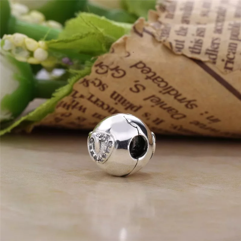 (afbeelding voor) PANDORA Clip Verbonden Liefde - 792150CZ - Bekijken 3