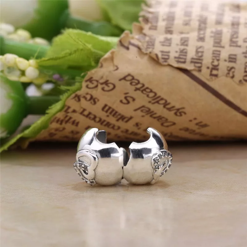 (afbeelding voor) PANDORA Clip Verbonden Liefde - 792150CZ - Bekijken 4