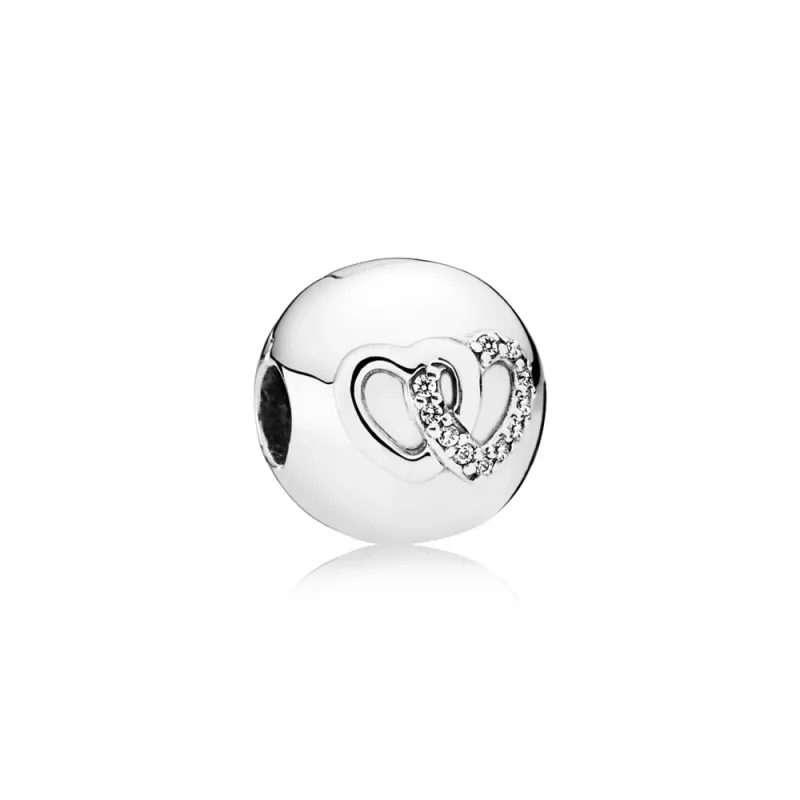 (afbeelding voor) PANDORA Clip Verbonden Liefde - 792150CZ