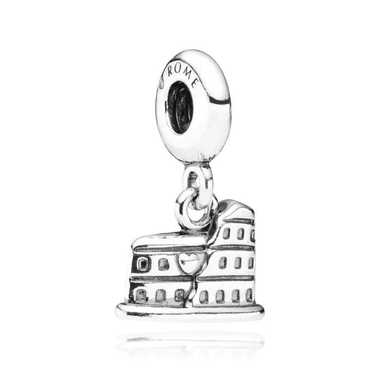 (afbeelding voor) PANDORA Colosseum Dangle Bedel - 791079